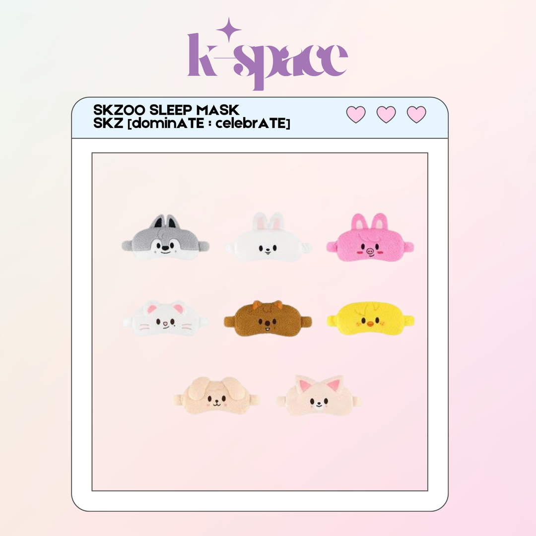 SKZOO SLEEP MASK SKZ [dominATE : celebrATE]