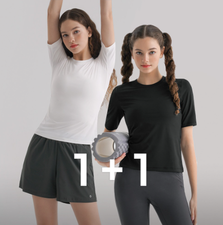 Skullpig - Real Fresh 5-part sleeve T-shirt 1+1