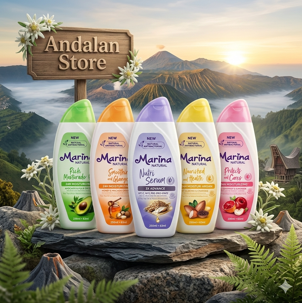 Marina natural 250ml+63ml