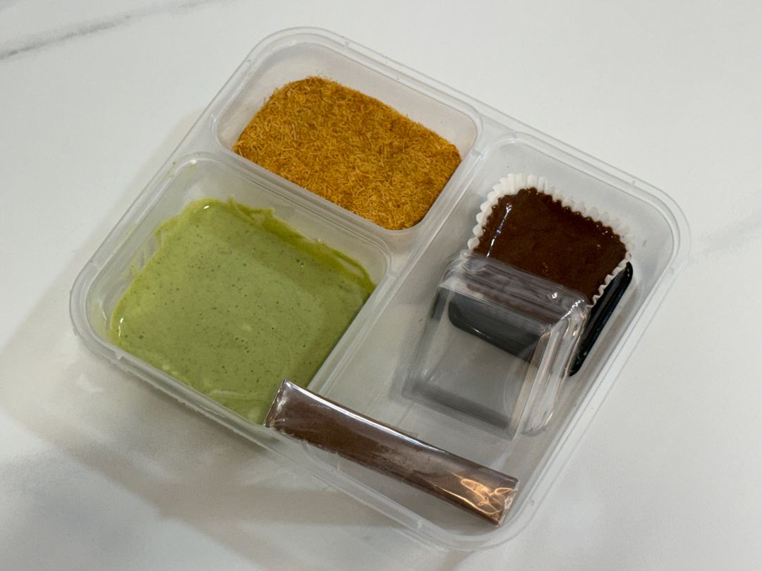 [DIY KIT] [4pcs] Korean Dubai Chewy cookies 