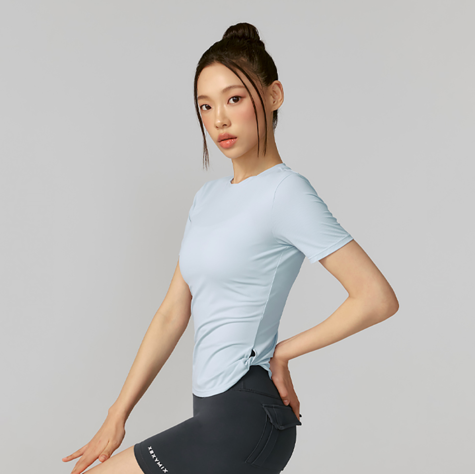 XXMX - Air Mesh Side Twist Short Sleeve