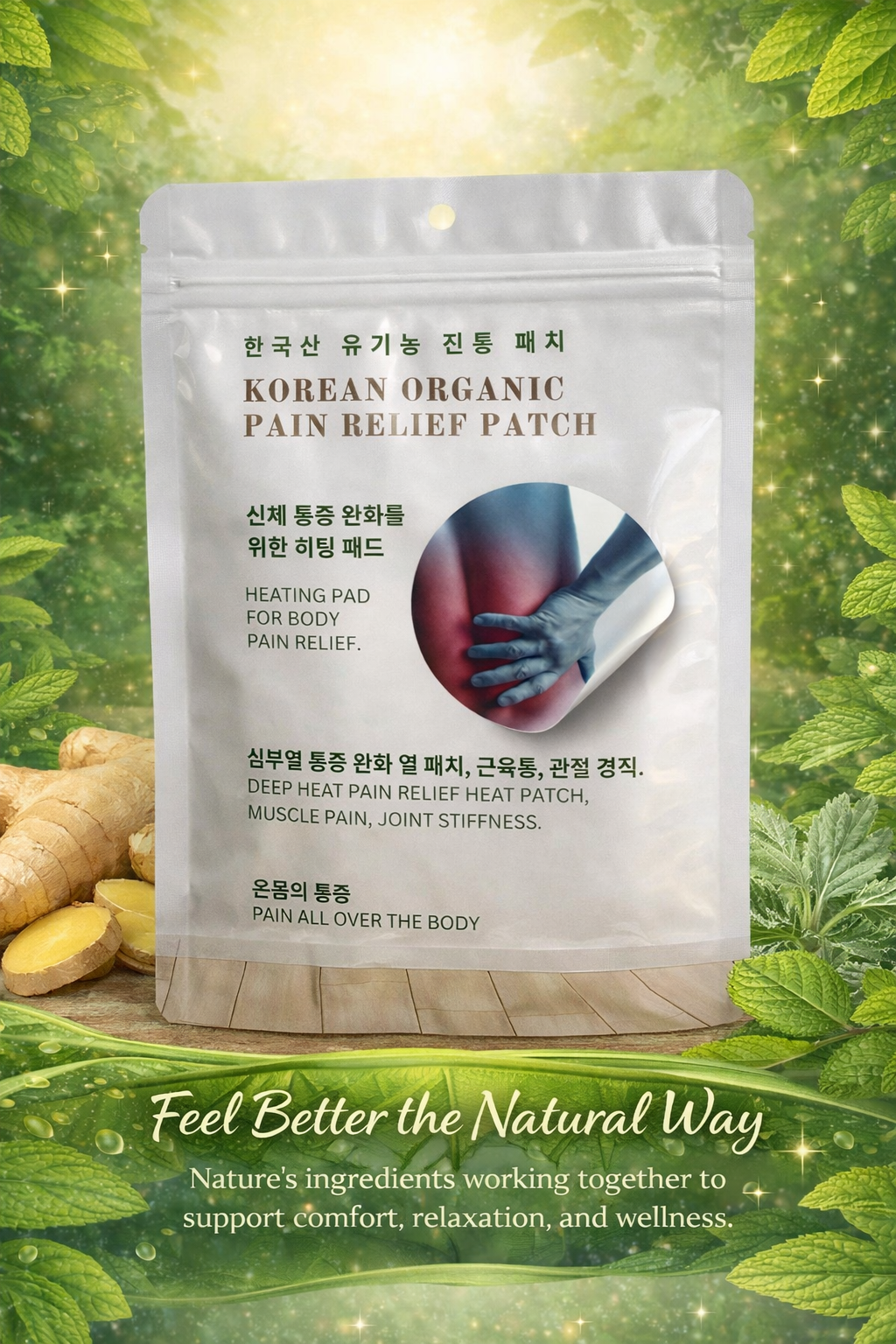 Korean Organic Patch
