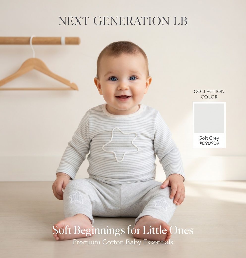 Grey Star Tops and Leggings Baby Set | Next