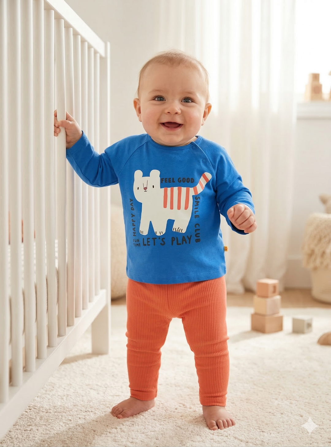 Bright Character Tops and Leggings 2 Piece Baby Set | Next