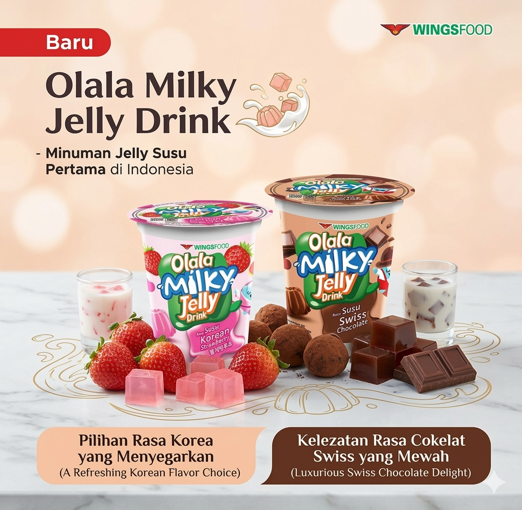 Olala Milky cup