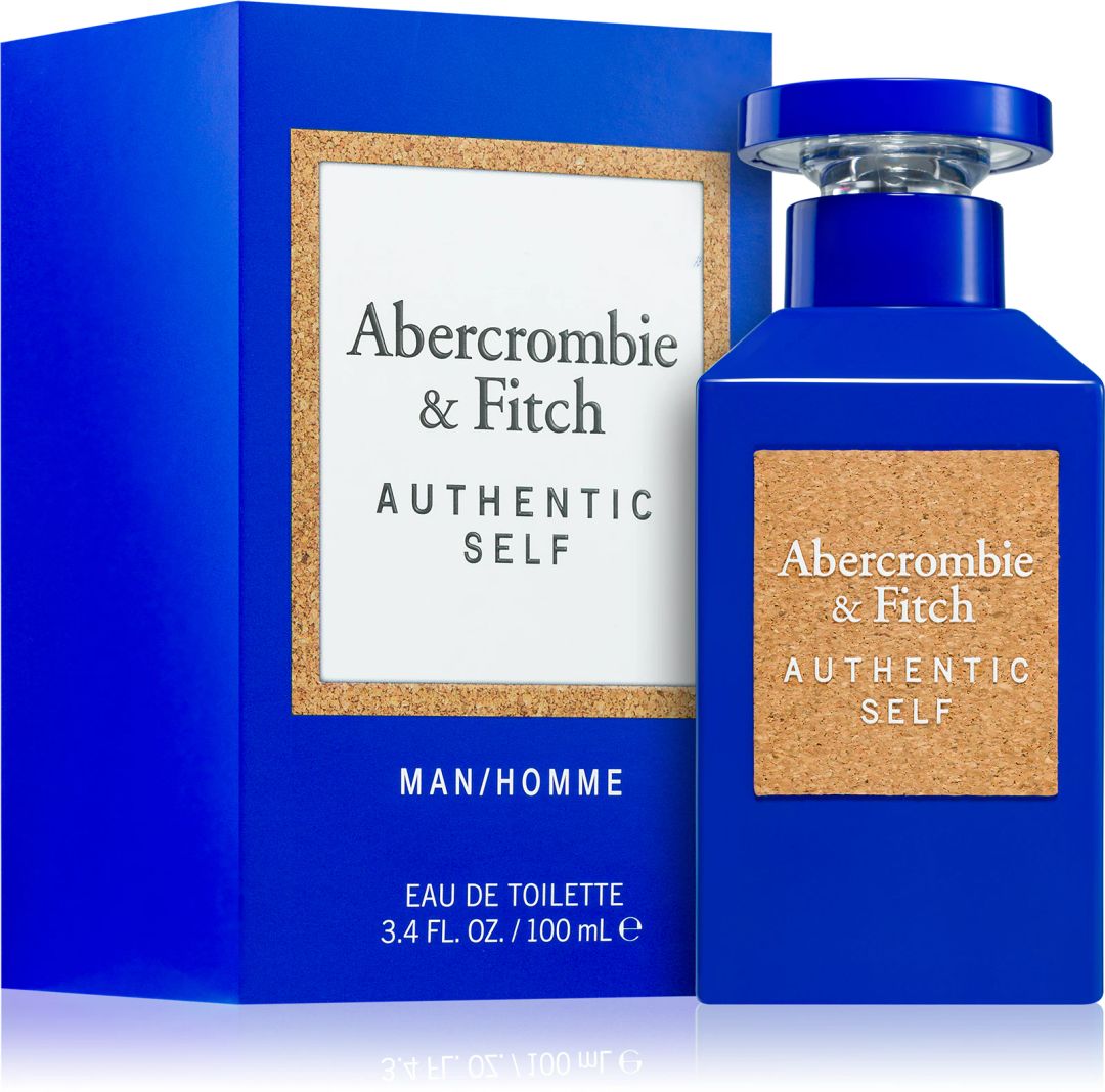 ABERCROMBIE & FITCH AUTHENTIC SELF 100ML EDT FOR MEN