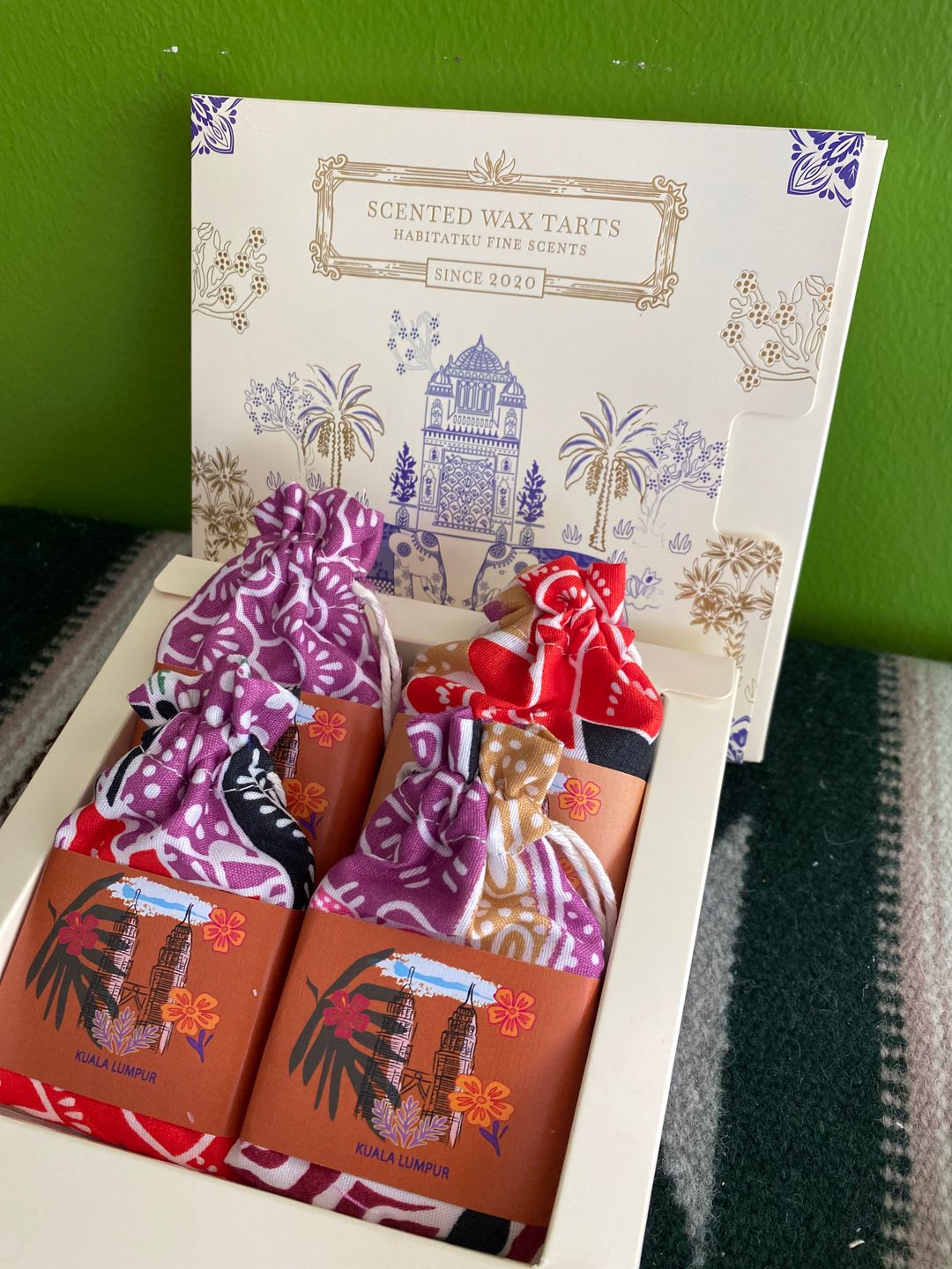 Kuala Lumpur (Vanilla Caramel)