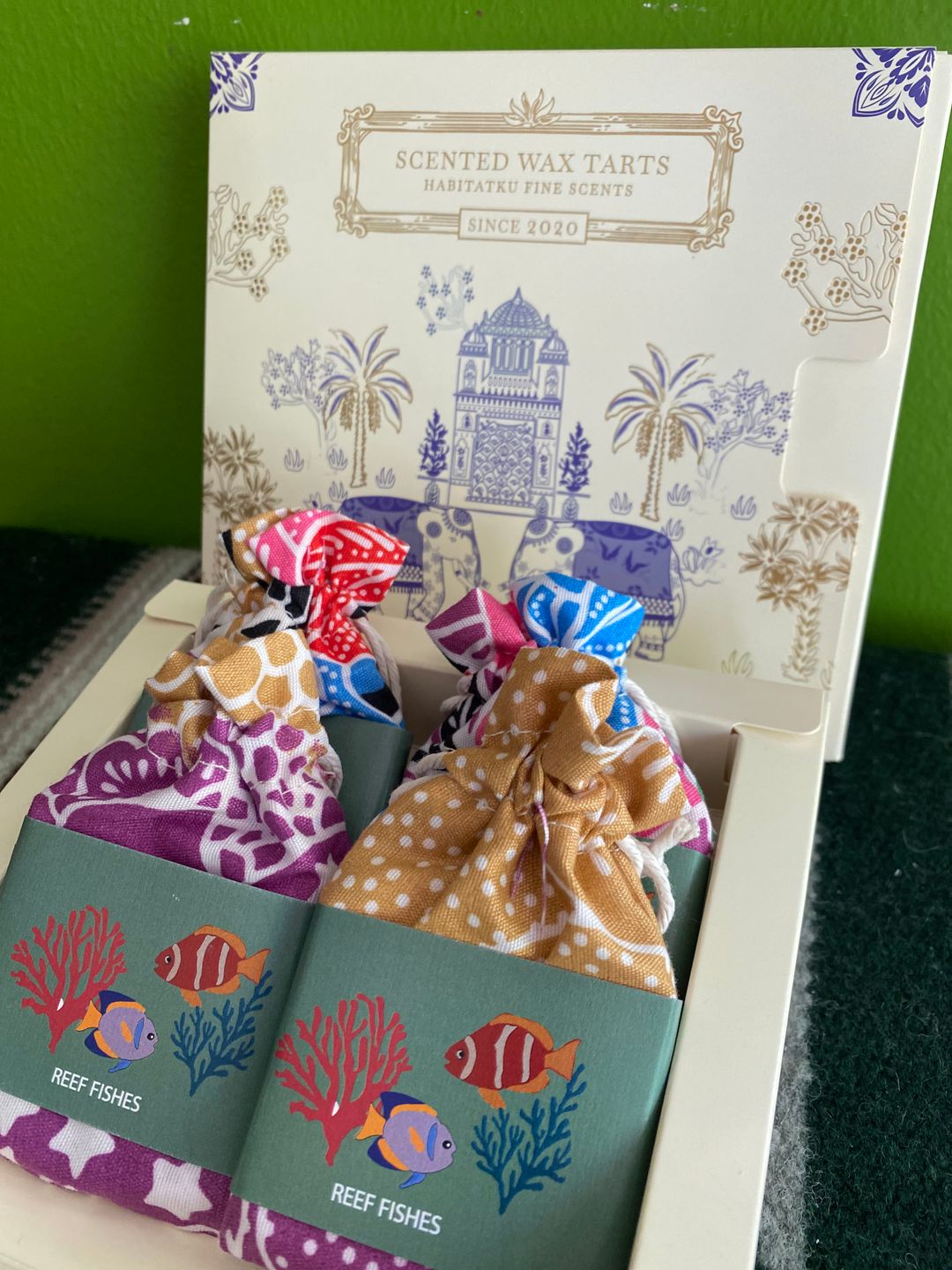 Reef Fishes (Watermelon)