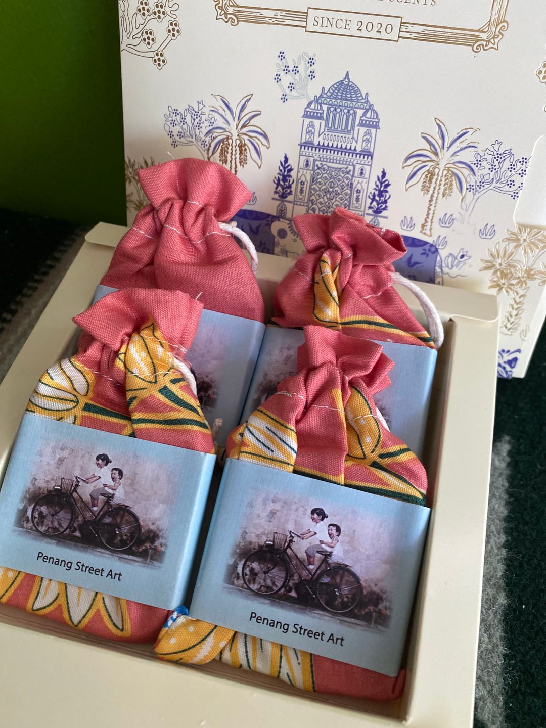 Penang Street Art (Salted Lychee)