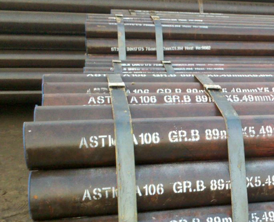 Pipa Hitam Sch 40 ASTM A53 Grade B (ERW)