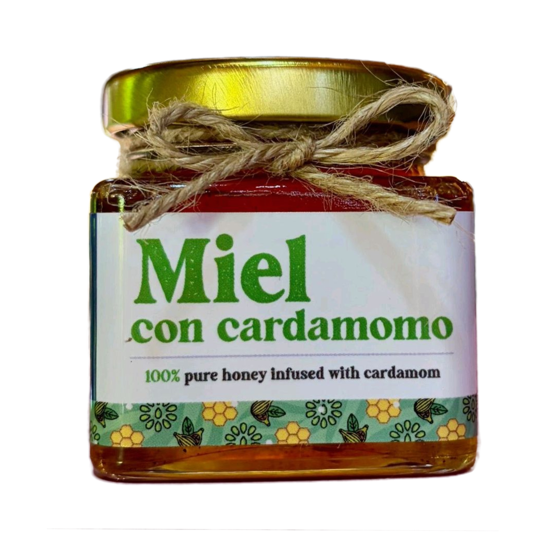 Miel con Cardamomo (3 oz)