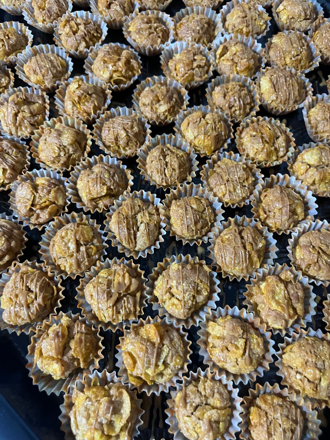 Biscoff Cornflakes Cookies 