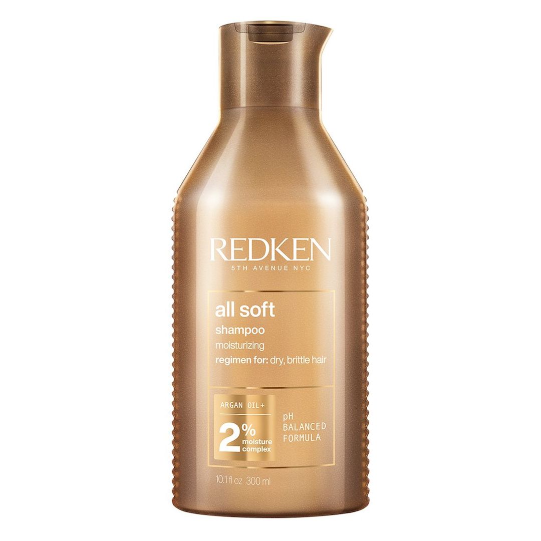 Redken - All Soft Shampoo with Argan Oil for Dry Hair (300 ml)