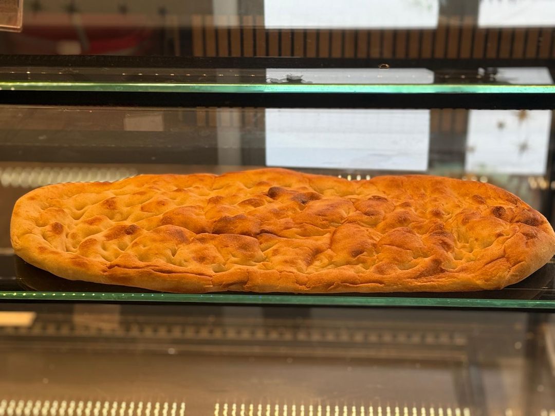 1st. | Türkisches Pide Brot | خبز تركي طويل