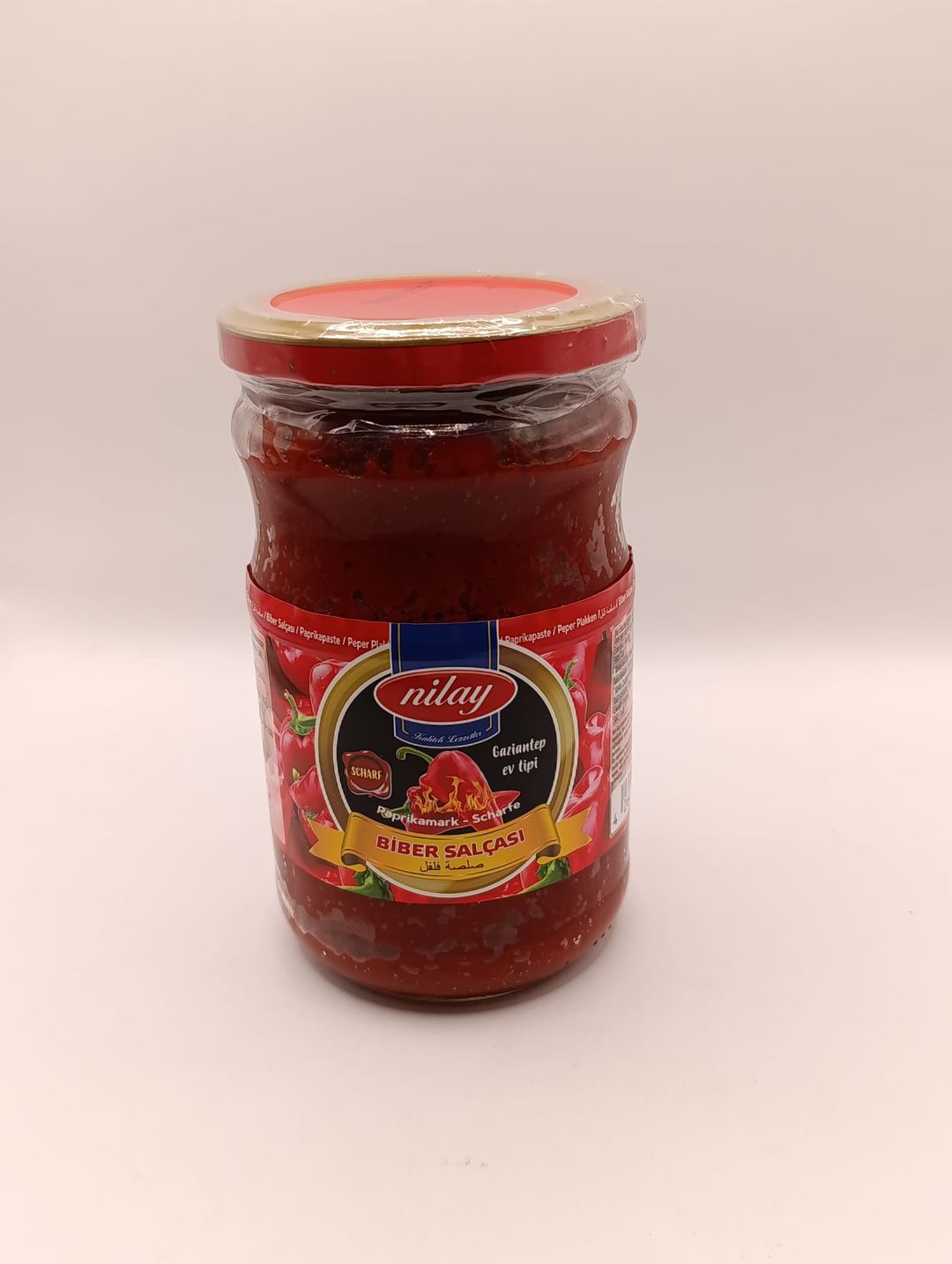 650g | Nilay   Paprikapasta scharf | نيلاي دبس فليفلة حار