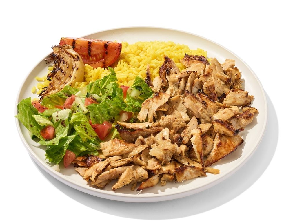 Chawarma Poulet PLAT