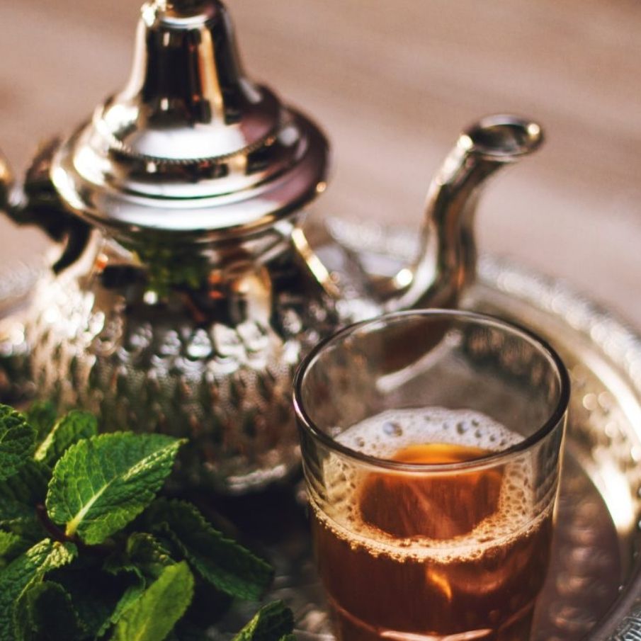 Thé à la menthe (petite théière)