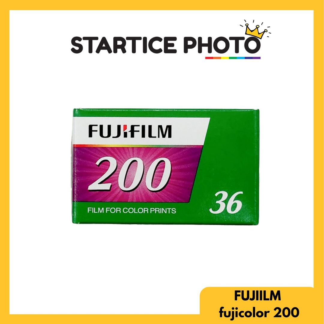 FUJIFILM fujicolor 200