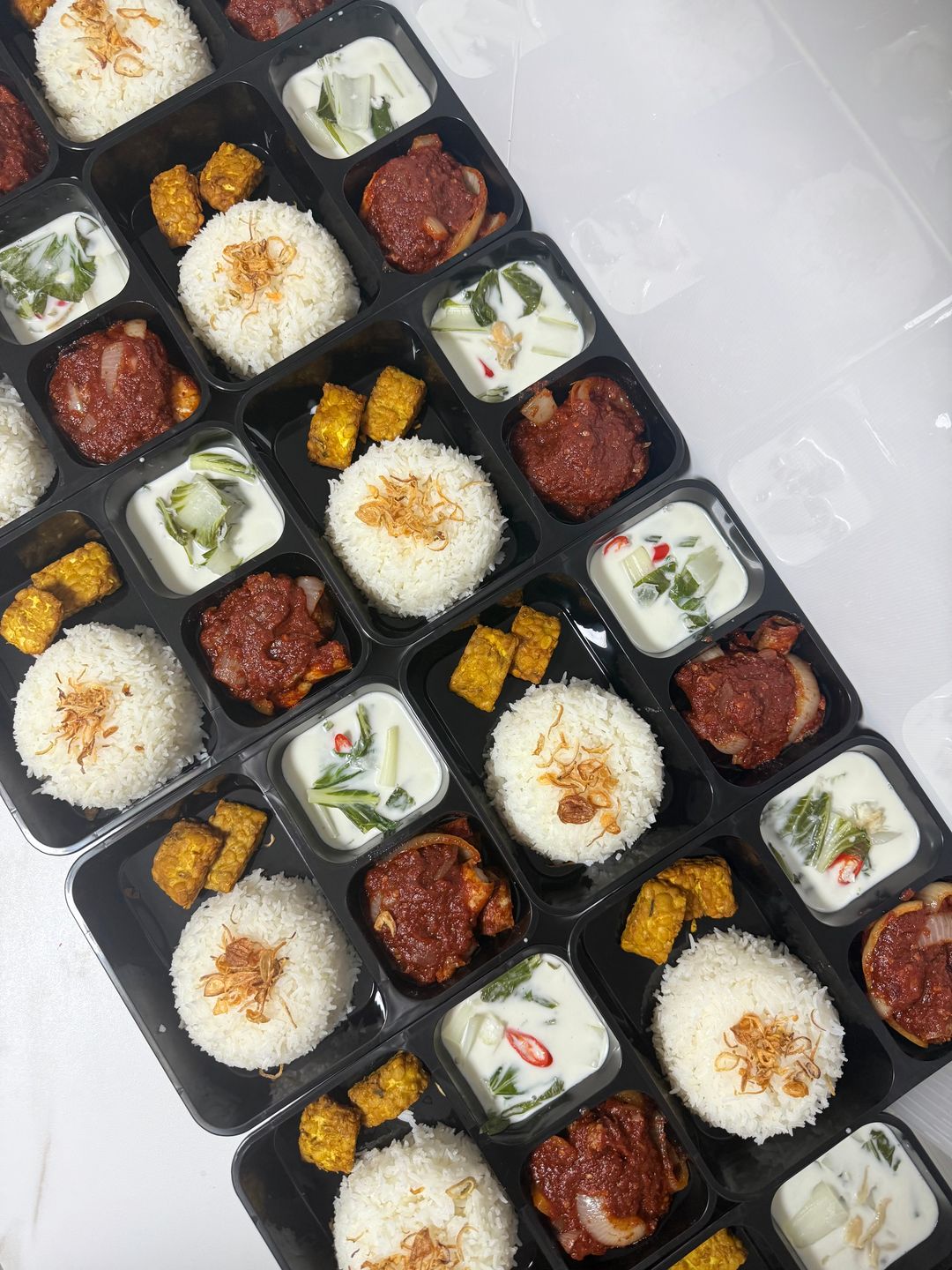 Nasi Sambal Udang / Rice with Sambal Prawn (13 JAN 26)