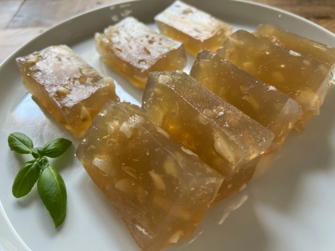 Pan Fried Water Chestnut Cake