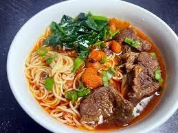 Beef Brisket Noodle Soup