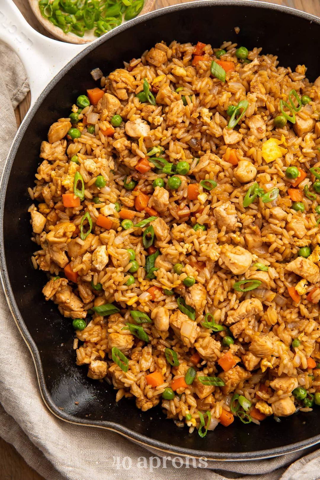 Chicken fried rice