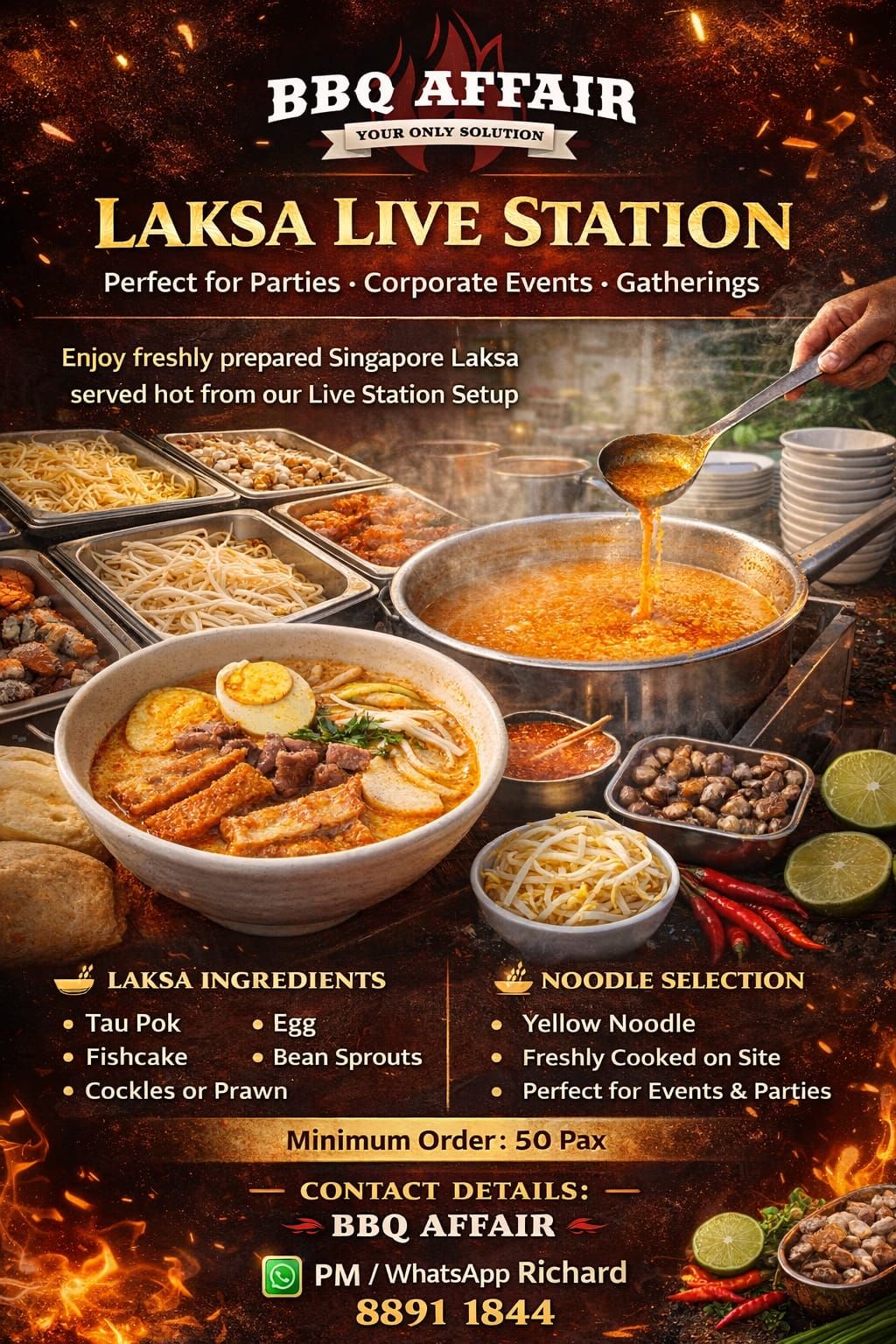 Laksa Live  Station
