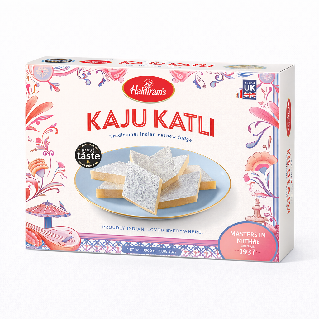 Haldirams Kajukatli 300g