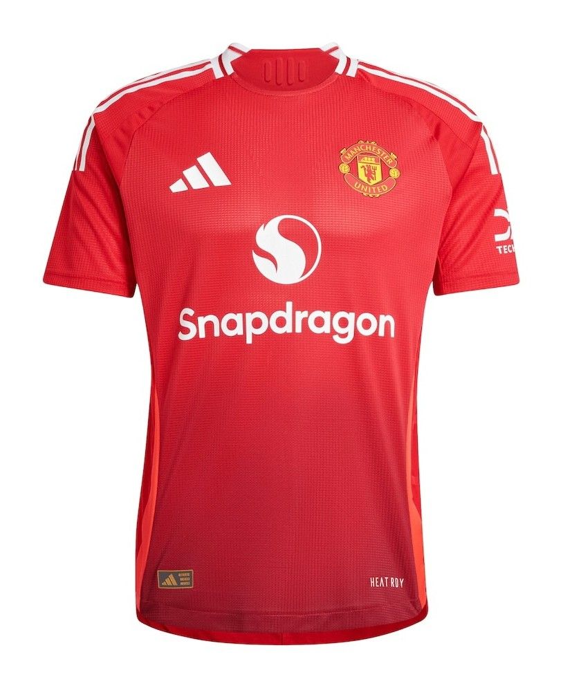 Manchester United F.C Adidas HEATRDY Replica Home Kit 24/25