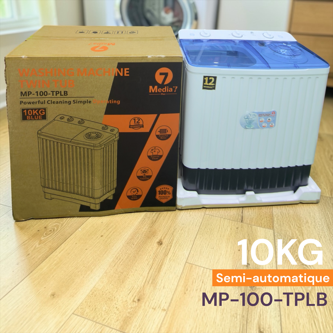 MP-100-TPLB Machine à laver 10KG