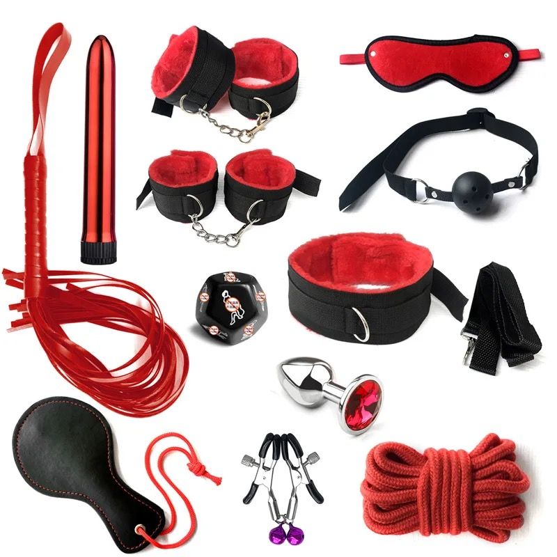 Bondage Set 12 Pieces 