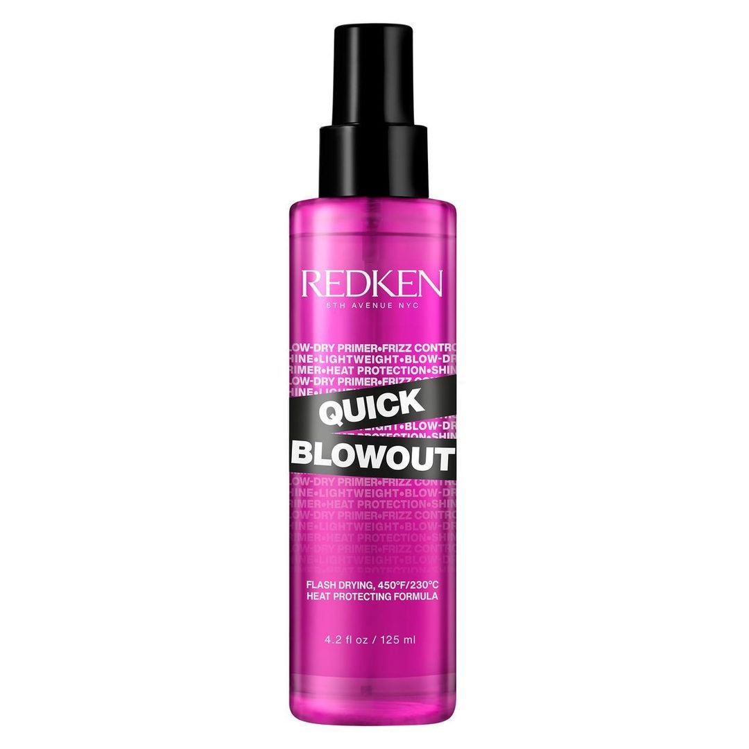 Redken - Quick Blowout - Lightweight, Smoothing Blow Dry Primer (125 ml)