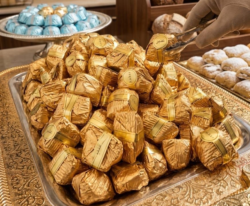 شوكلاة روشية بالبندق | Roche Schokolade mit Haselnuss