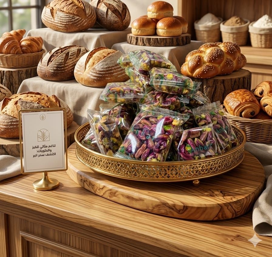 راحة بالفستق (اكسترا) | Loukum mit Pistazien Extra