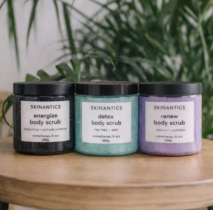 body scrubs