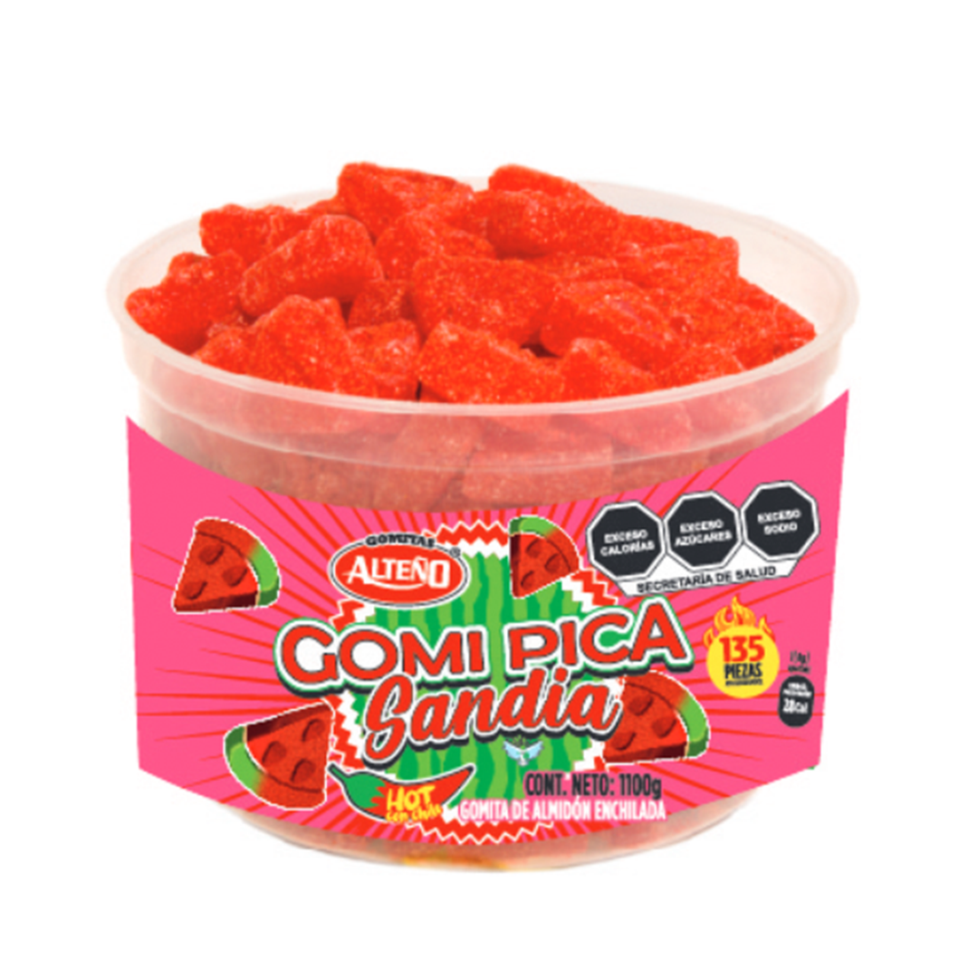 GOMI PICA SANDIA ALTEÑO VIT 960gr