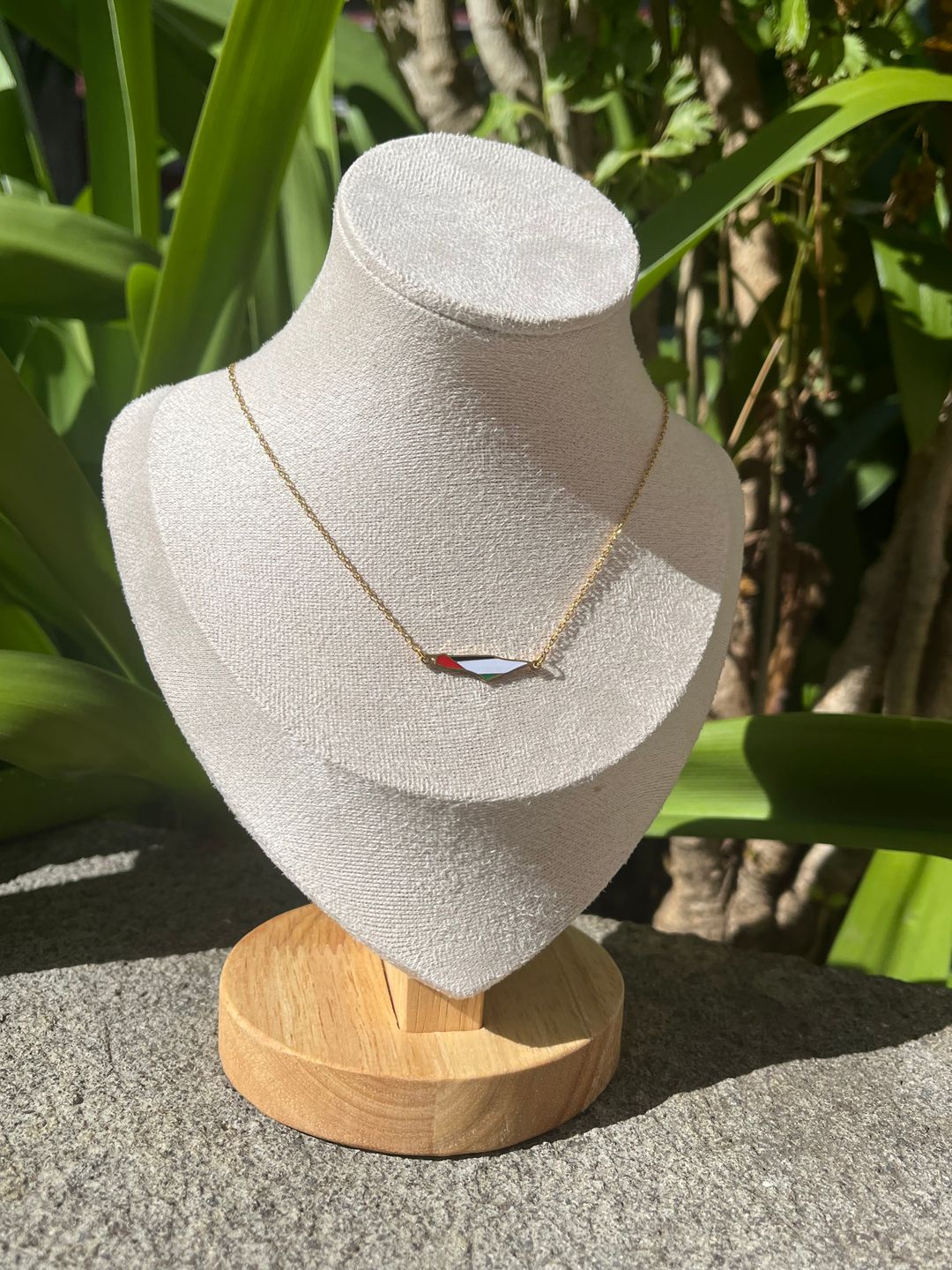 Palestine Necklace - Gold