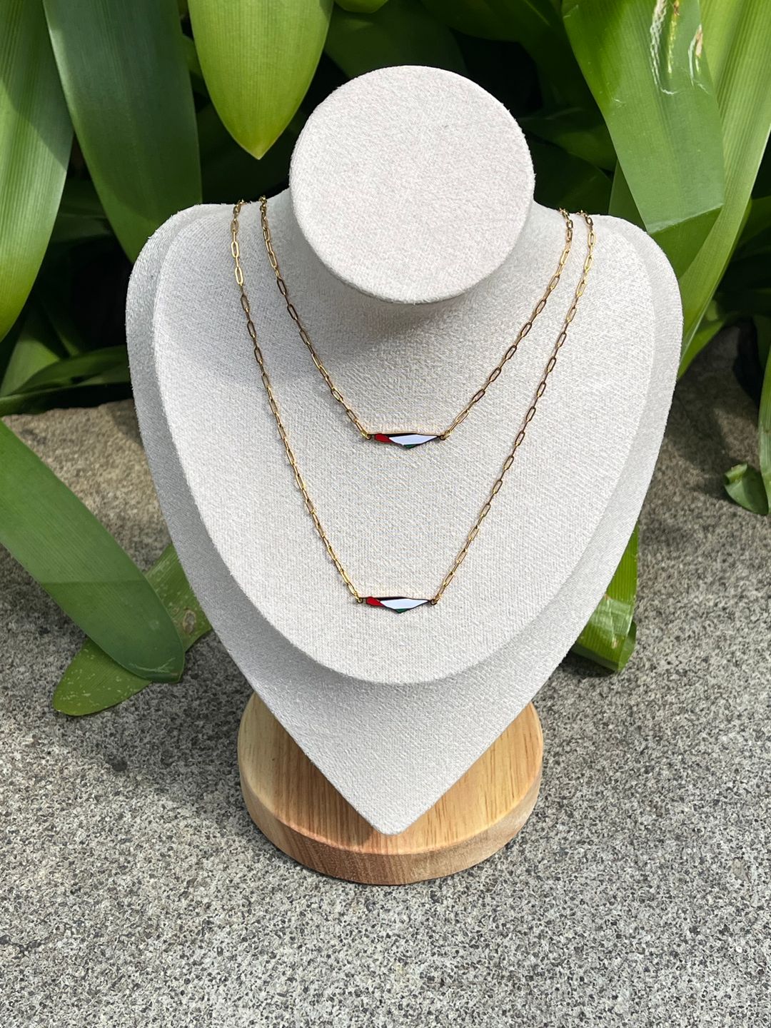 Palestine Necklace - Gold