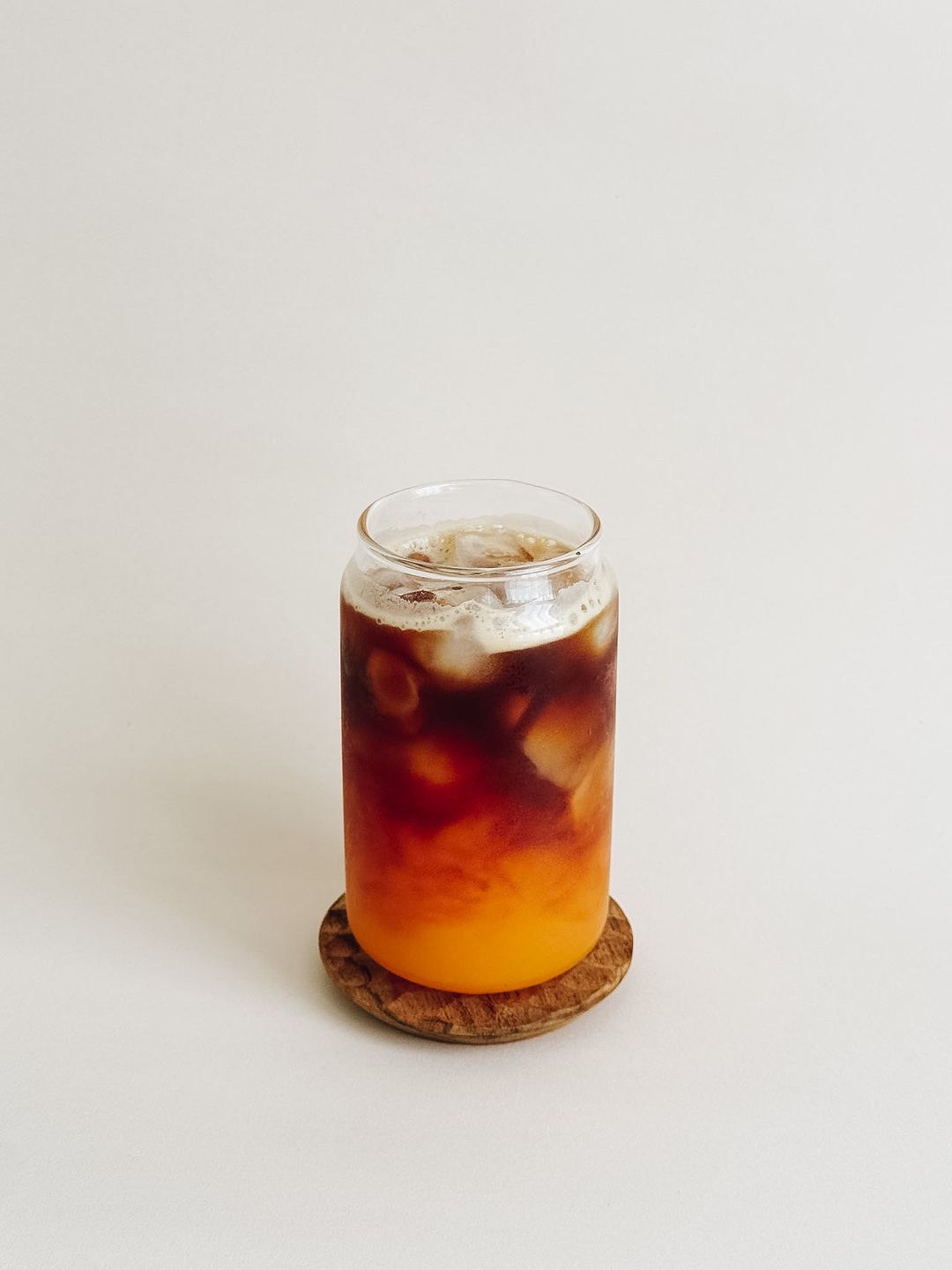 Iced Orange Americano