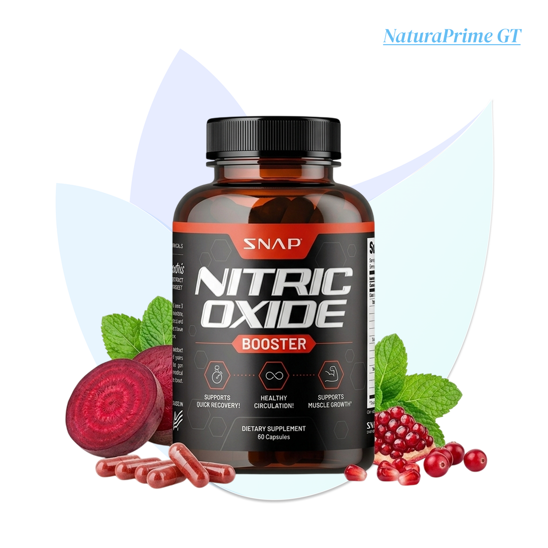 Nitric Oxide Booster - 60 cápsulas