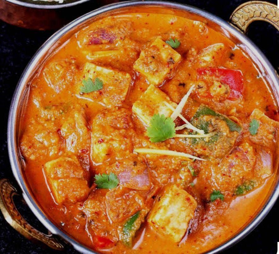 kadai paneer