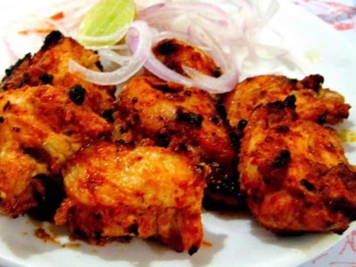 Fish tikka