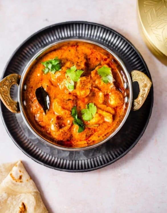 Prawns masala kadai