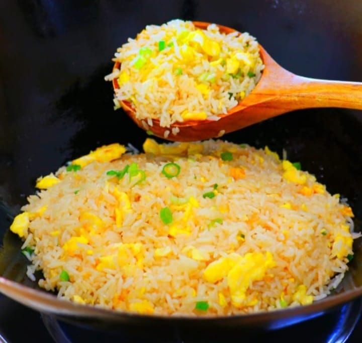 Egg fried rice
