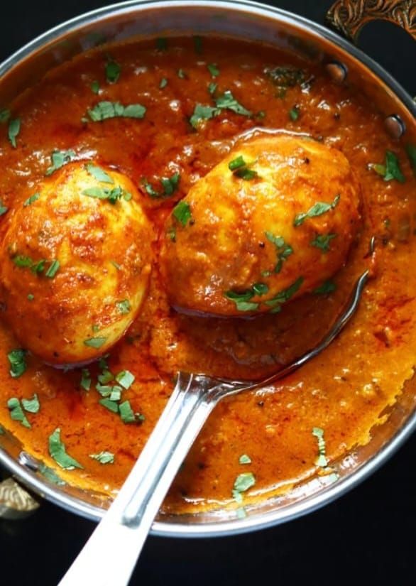 Egg masala