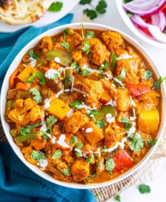 Mix veg curry kadai