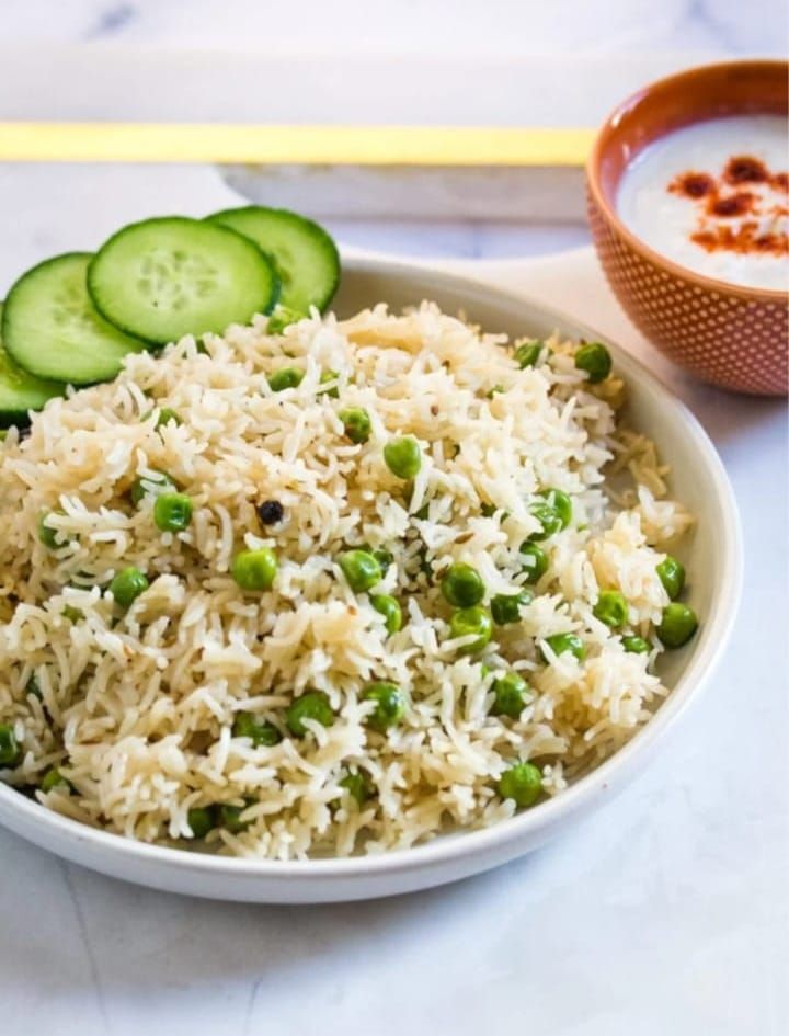 Peas pulao 