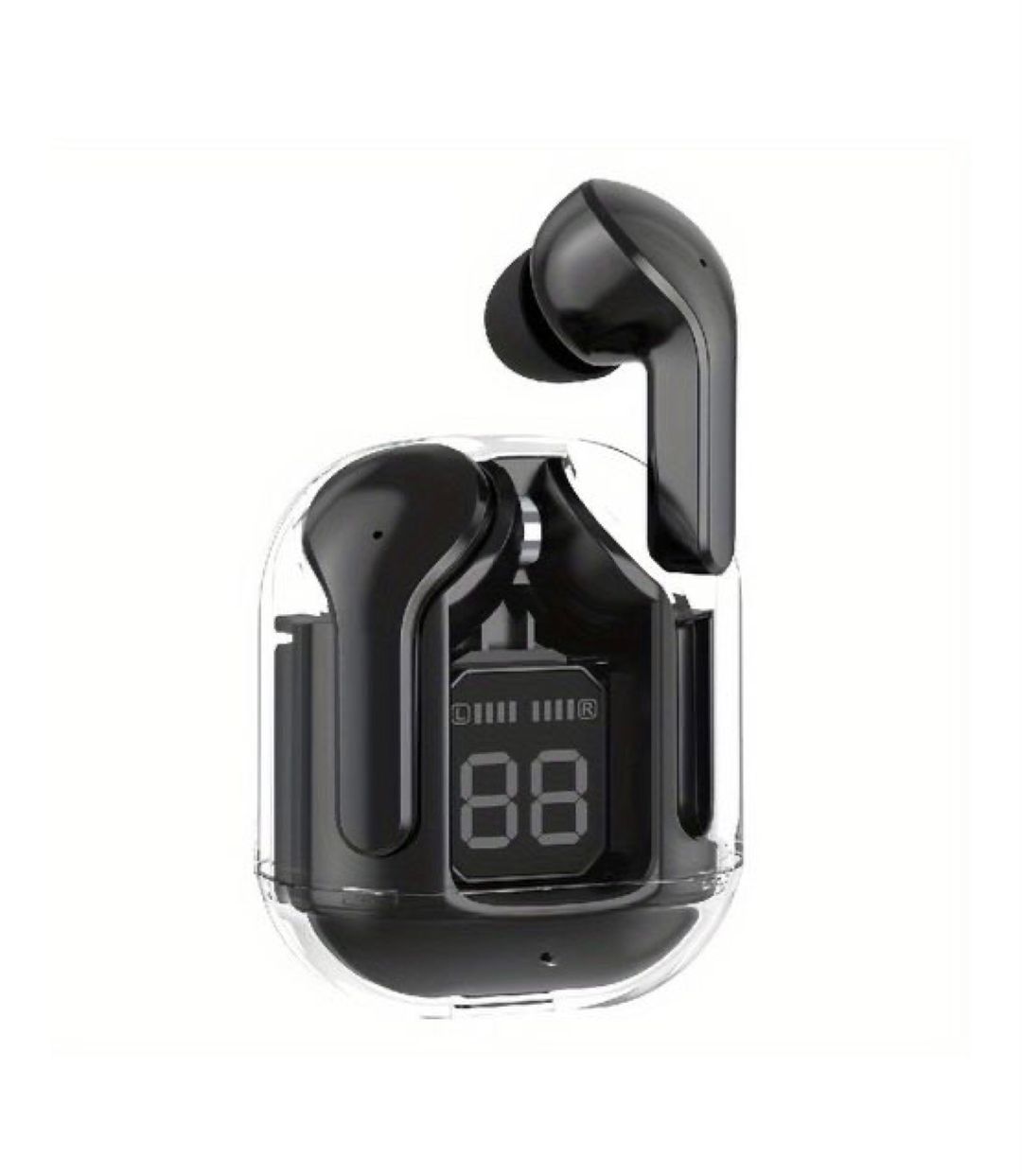 TiLECC BT30 ENC Noise Canceling Wireless Bluetooth Earbuds HiFi Stereo Headphones