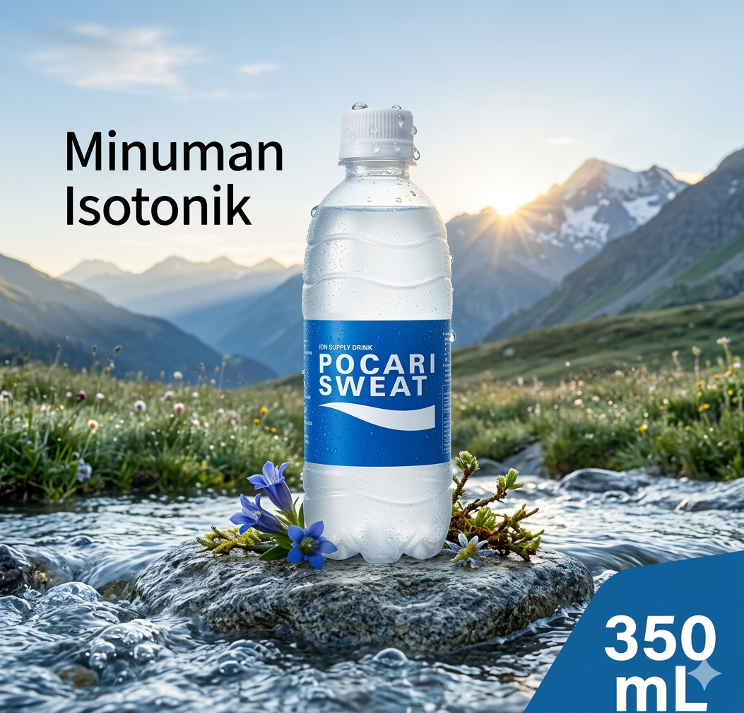 Pocari botol