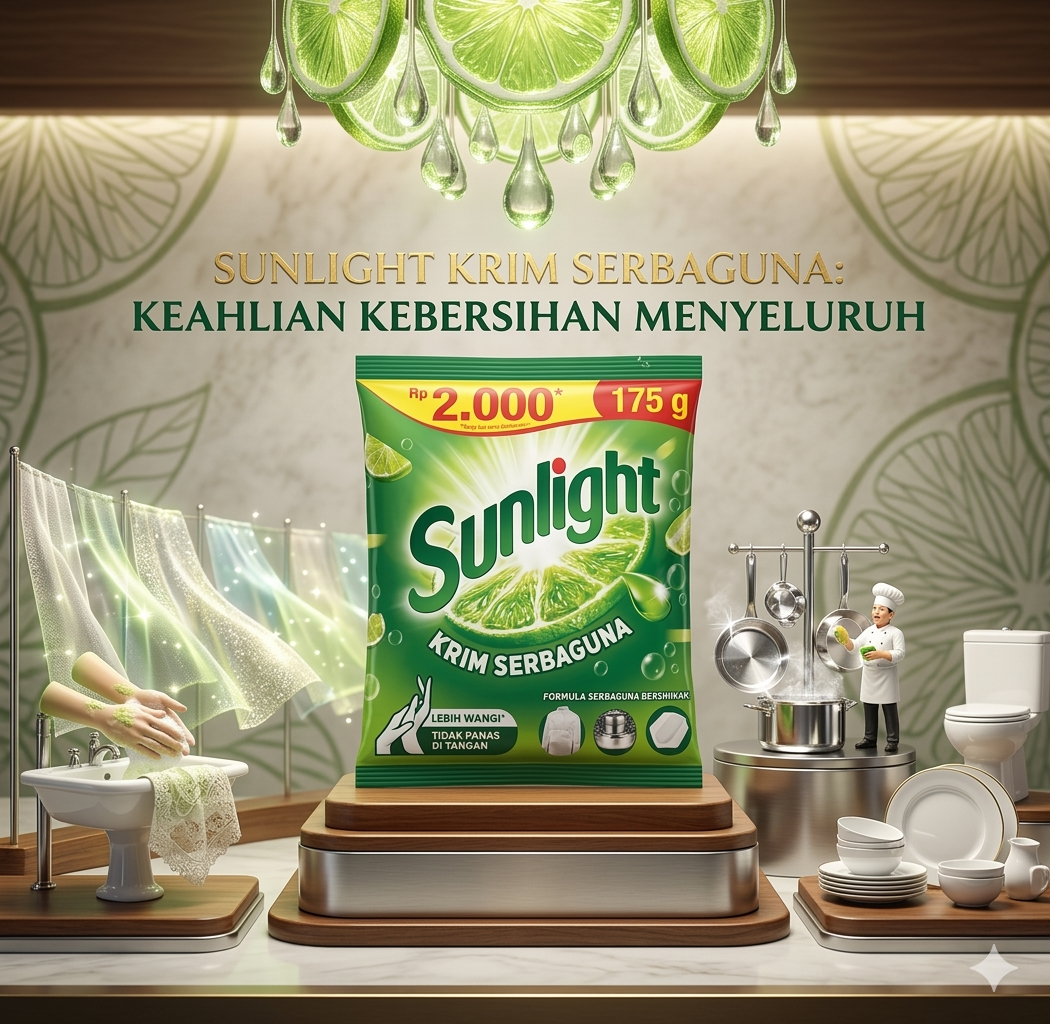 Sunlight Lime Colek 175g